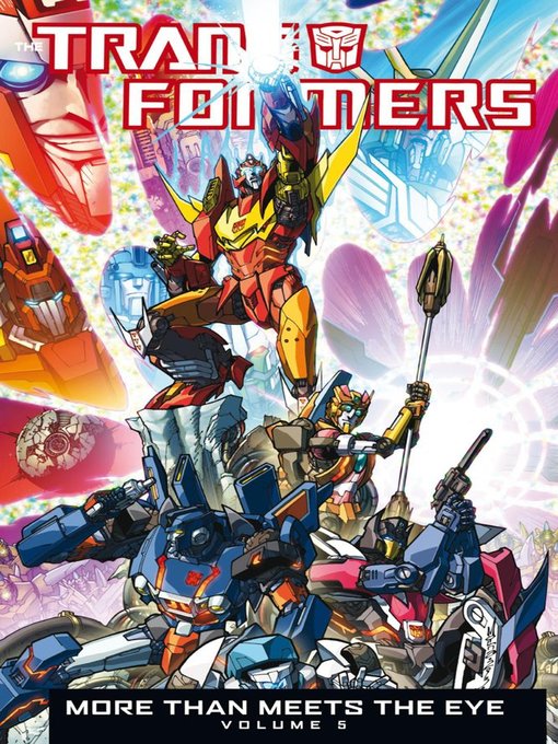 Cover of Transformers: More Than Meets The Eye (2012), Volume 5